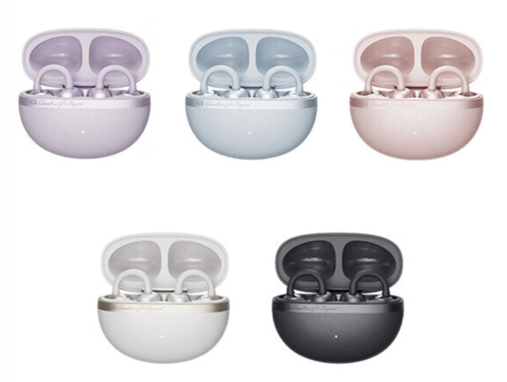 QCY C50 earbuds color options, beige